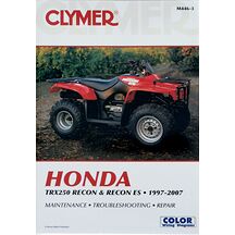 Clymer Verkstadsbok Honda TRX 250 97-16