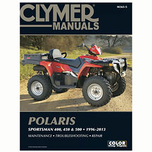 Clymer Verkstadsbok Polaris 400/450/500 96-13