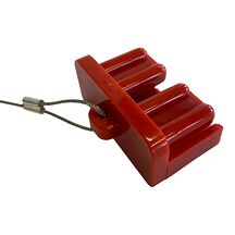 Damm/Smutsskydd Batterikontaktdon 175A Hård Röd Damm/Smutsskydd Batterikontaktdon 175A Hård Röd