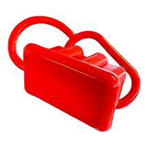 Damm/Smutsskydd Batterikontaktdon 175A Röd Damm/Smutsskydd Batterikontaktdon 175A Röd