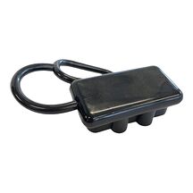Damm/Smutsskydd Batterikontaktdon 175A Svart Damm/Smutsskydd Batterikontaktdon 175A Svart