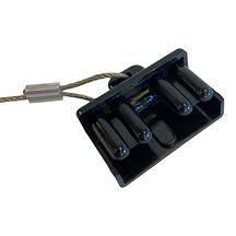 Damm/Smutsskydd Batterikontaktdon 50A Hård Svart Damm/Smutsskydd Batterikontaktdon 50A Hård Svart