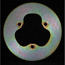 Bromsskiva Bak Suzuki LT-R450