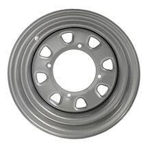 Fälg ITP Delta Stålfälg 12x7 4/156 4+3 Silver