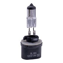 Glödlampa 12V 37,5W PG13 Black top Glödlampa 12V 37,5W PG13 Black top