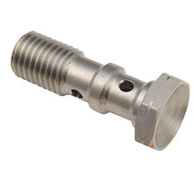 Banjobult till Bromsslang Dubbel M10x1.25