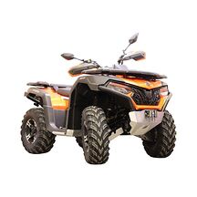 Hasplåt CF Moto C-Force 625 2023+ Aluminium