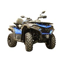 Hasplåt CF Moto C-Force 625 2023+ Lång Plast