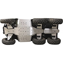 Hasplåt Polaris Big Boss 570 6x6 Sportsman  2025+, Aluminium