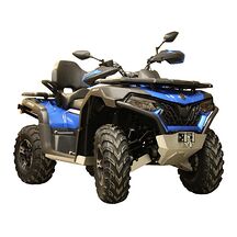 Hasplåt CF Moto C-Force 625 2020-2022 Lång Aluminium