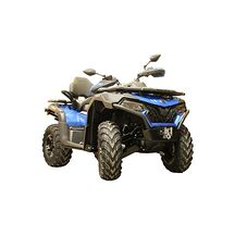 Hasplåt CF Moto C-Force 625 2020-2022 Lång Plast