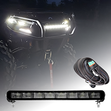 Ledramp 15 Tums 80W / 7360 Lumen med Kablage