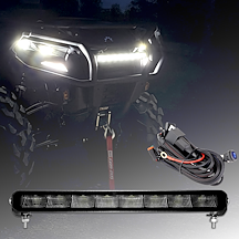 Ledramp 15 Tums 80W / 7360 Lumen med Kablage