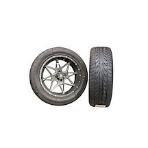 HJULKIT ATV ITP Tornado 17tum med vägdäck