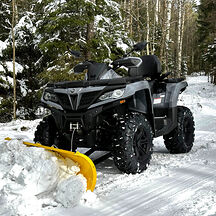 IB ATV Plogpaket 150cm Centermonterad GEN II