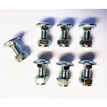 Warn Bult Till Slitstål M10 9-Pack Warn Bult Till Slitstål M10 9-Pack