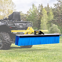 Borste 150cm för IB Redskapsbärare