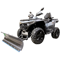 Frontmonterad Plog CF Moto C Force 850/1000 G3