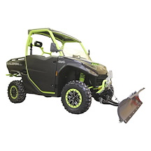 Frontmonterad Plog UTV - Segway Fugleman UT10