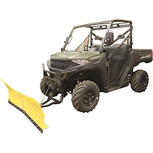 Frontmonterad Vikplog UTV - Polaris Ranger 1000
