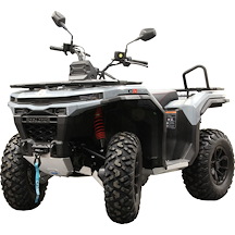 Hasplåt CF Moto C4/C5 Short Aluminium
