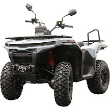 Hasplåt CF Moto C4/C5 Short HDPE Plast