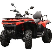 Hasplåt CF Moto C4/C5 Touring HDPE Plast