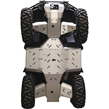 Hasplåt Kymco MXU 700 (2020+) Aluminium Hasplåt Kymco MXU 700 (2020+) Aluminium