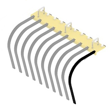 Krattpinne för IB Redskapsbärare