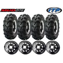 ITP MUDLITE XL 26 Tums Däck på Stålfälg ITP MUDLITE XL 26 Tums Däck på Stålfälg