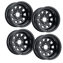 ITP Delta Stålfälg Svart 4/156