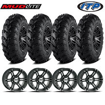 ITP MUDLITE XL 26 Tums Däck på ITP SS212 Aluminiumfälg ITP MUDLITE XL 26 Tums Däck på ITP SS212 Aluminiumfälg