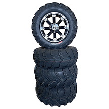ATV Däck på fälg Kenda K592 26 Tums på 14 Tums Aluminiumfälg 4/156