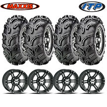 Maxxis Zilla 26 Tums Däck på ITP SS212 Aluminiumfälg Maxxis Zilla 26 Tums Däck på ITP SS212 Aluminiumfälg