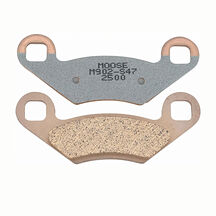 Bromsbelägg Fram Polaris 500 Worker