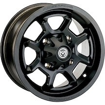 Fälg Moose 415X 14x7 4/110 5+2 Svart