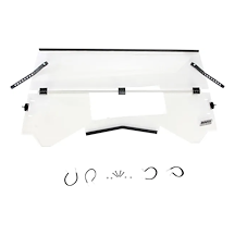 Vindruta Can Am Maverick 1000 14-18 Fällbar