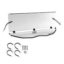 Vindruta Can Am Maverick X3 17-19 Fällbar