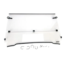 Vindruta Kawasaki Mule 3010 00-08 Fällbar