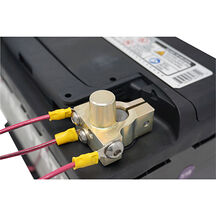 Batterikabelsko 6 anslutningar Rund Pol