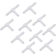 Slangkoppling 3/16 tum T-koppling 10-pack