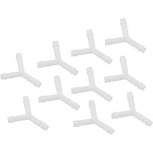 Slangkoppling 5/16 tum Y-koppling 10-pack