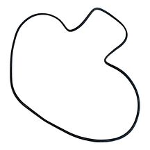 Packning Variatorkåpa Polaris Sportsman 850-1000