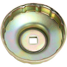 Oljefilterverktyg 73 mm 12 kanter