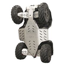 Hasplåt Polaris Sportsman XP 1000 (2017+) Aluminium