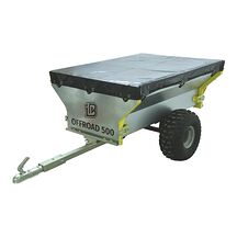 PVC Kapell IB Gårdsvagn ATV Offroad 500 PVC Kapell IB Gårdsvagn ATV Offroad 500