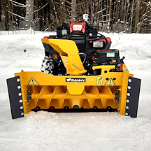 Rammy ATV Snöslunga 140 PRO - Briggs & Stratton 2100 - Elstart