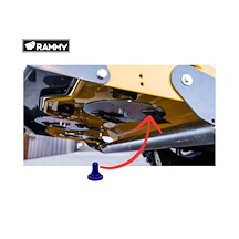 Bult Reservblad Rammy Lawnmower