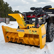 Rammy ATV Snöslunga 118cm Briggs & Stratton 1450 - Elstart