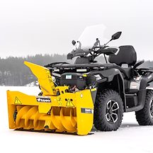 Rammy ATV Snöslunga 120 PRO - Briggs & Stratton 2100 - Elstart